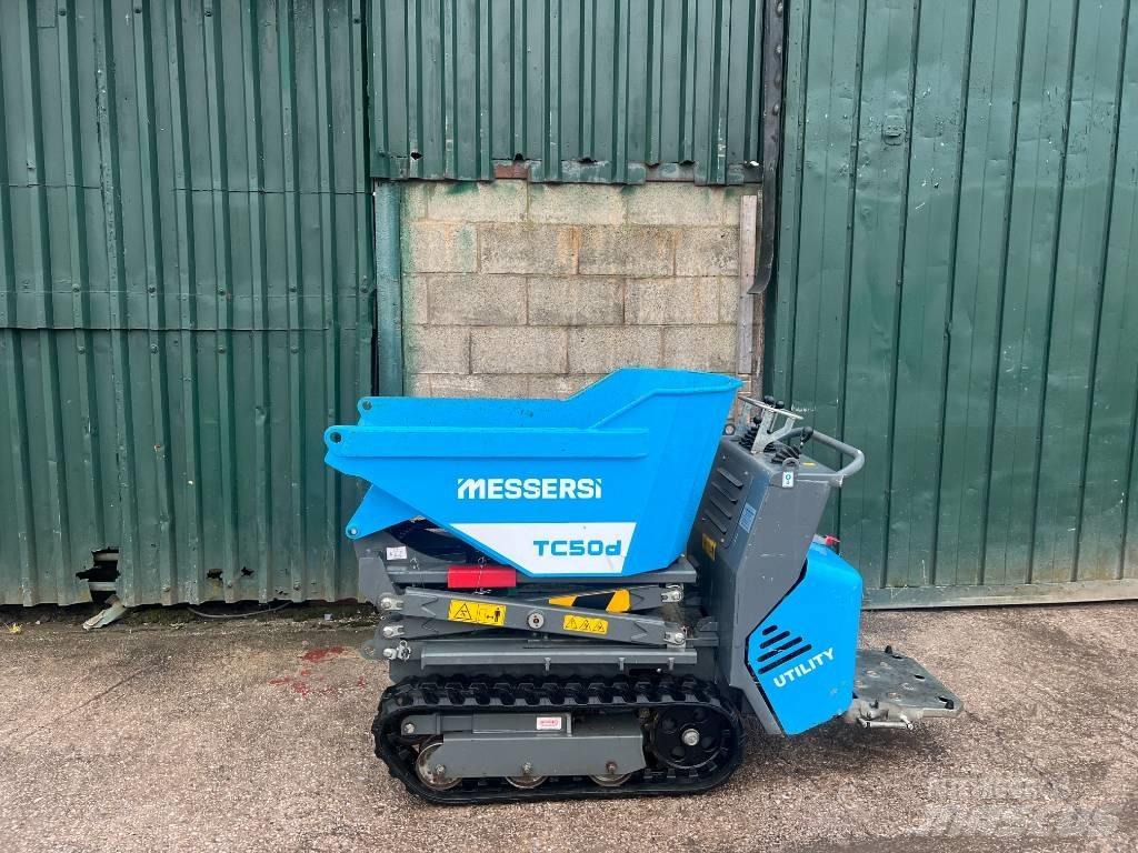 Messersi tc50d Rupsdumpers