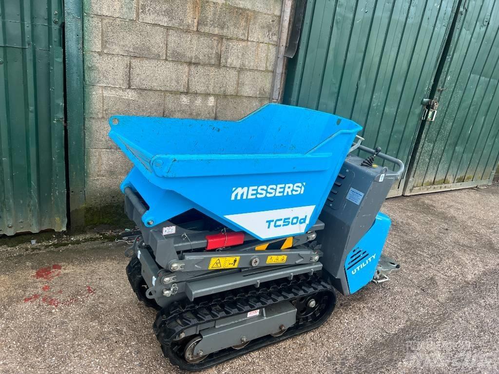 Messersi tc50d Rupsdumpers