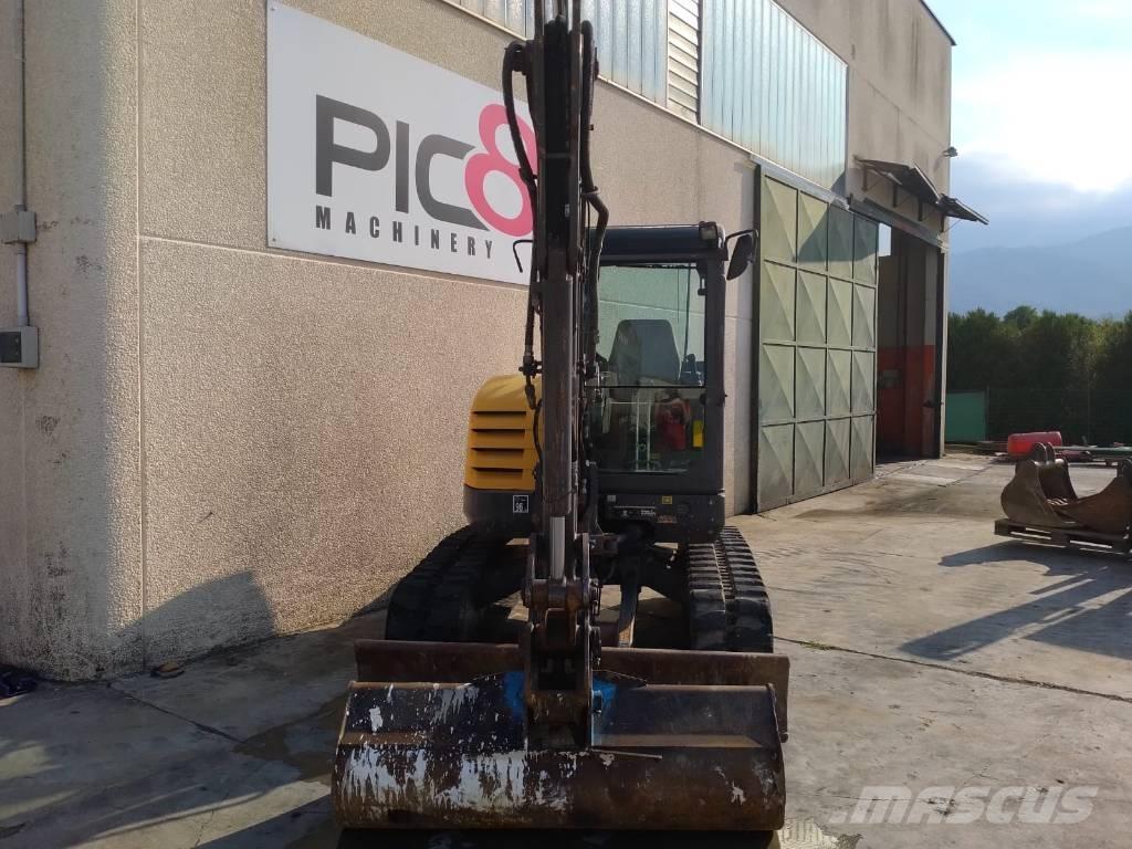 Volvo ECR 48 C Minigraafmachines < 7t