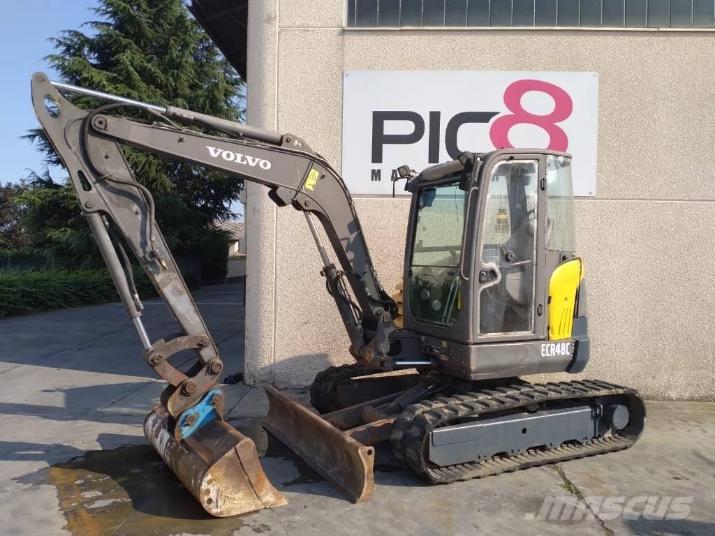 Volvo ECR 48 C Minigraafmachines < 7t