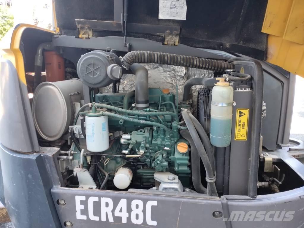 Volvo ECR 48 C Minigraafmachines < 7t
