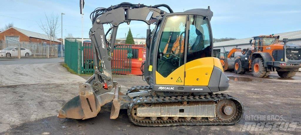 Mecalac 8MCR Minigraafmachines < 7t