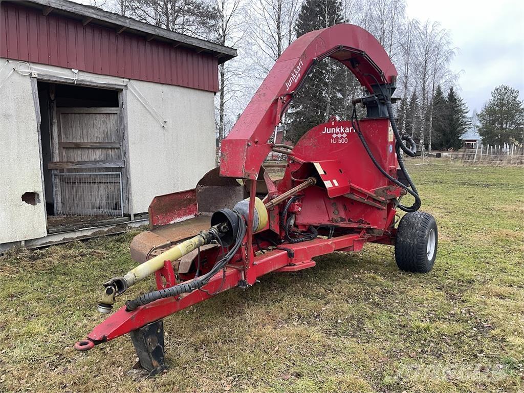 Junkkari HJ500 Houtversnipperaars