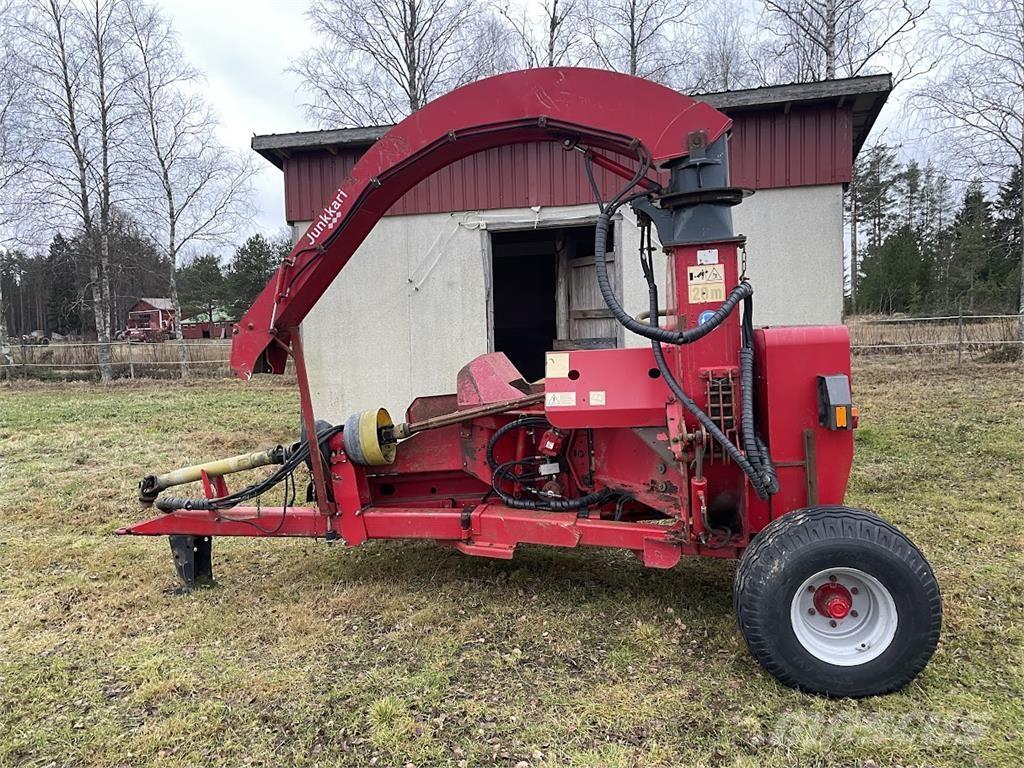 Junkkari HJ500 Houtversnipperaars