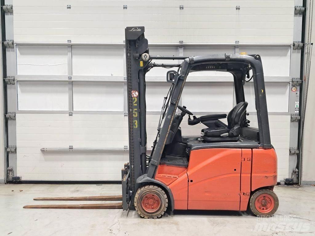 Linde E18PH Elektrische heftrucks
