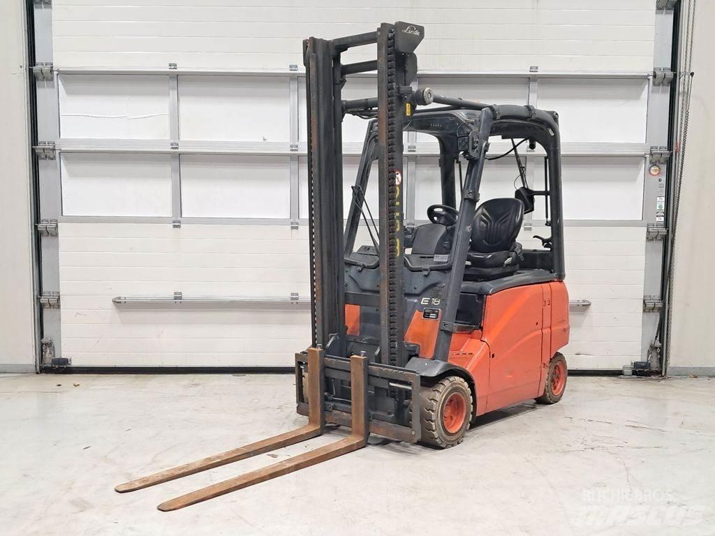 Linde E18PH Elektrische heftrucks