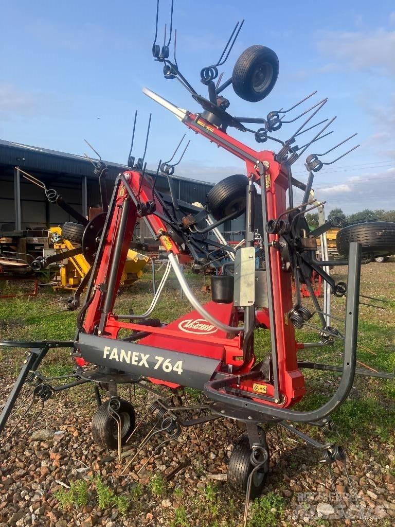 Vicon FANEX 764 Schudders