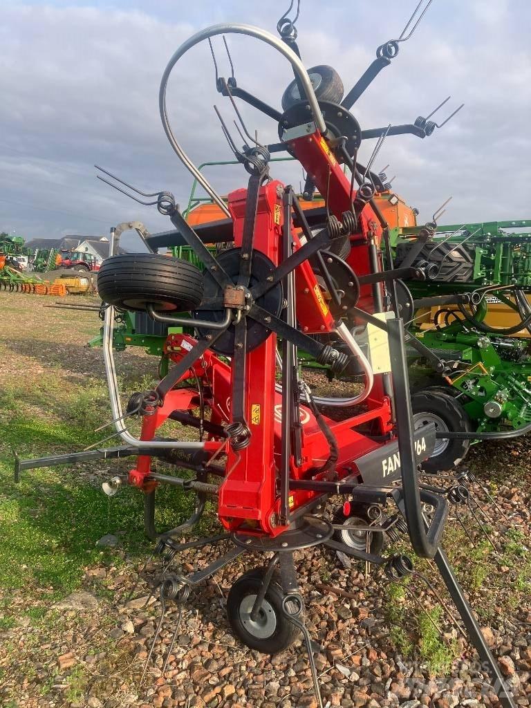 Vicon FANEX 764 Schudders