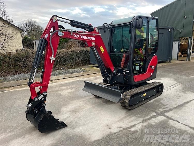 Yanmar SV 22 Minigraafmachines < 7t