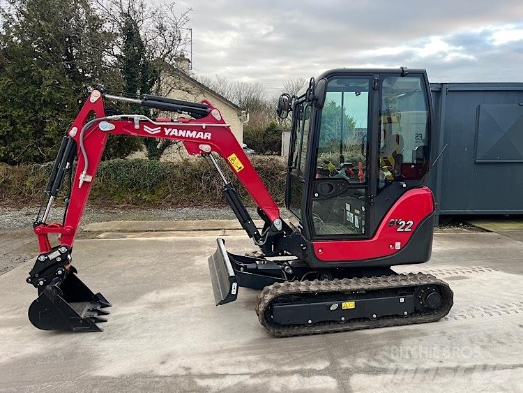 Yanmar SV 22 Minigraafmachines < 7t