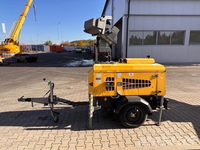 Towerlight VT 1 Mobiele lichtmasten