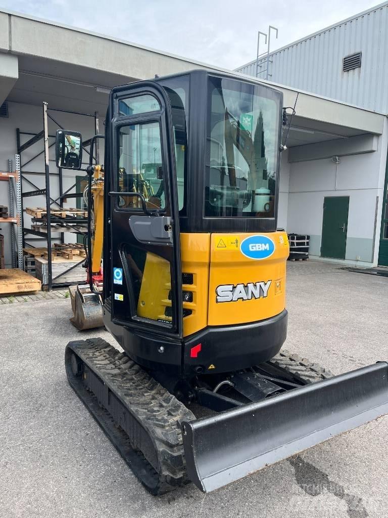 Sany SY 26 U Minigraafmachines < 7t