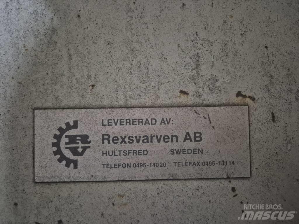  bandsaw Rexvarven AB Houtklover