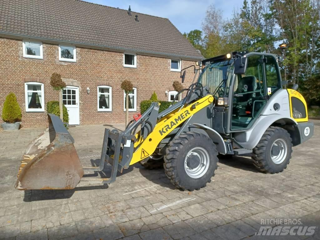 Kramer 5075 Wielladers