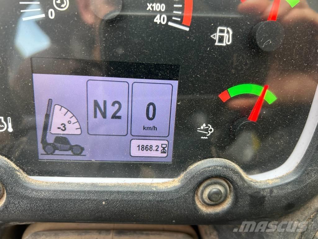 CAT TH357D Verreikers voor landbouw