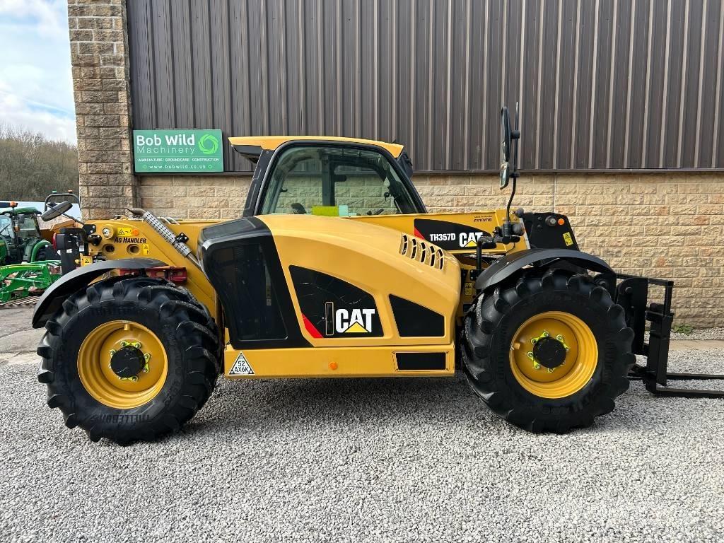CAT TH357D Verreikers voor landbouw