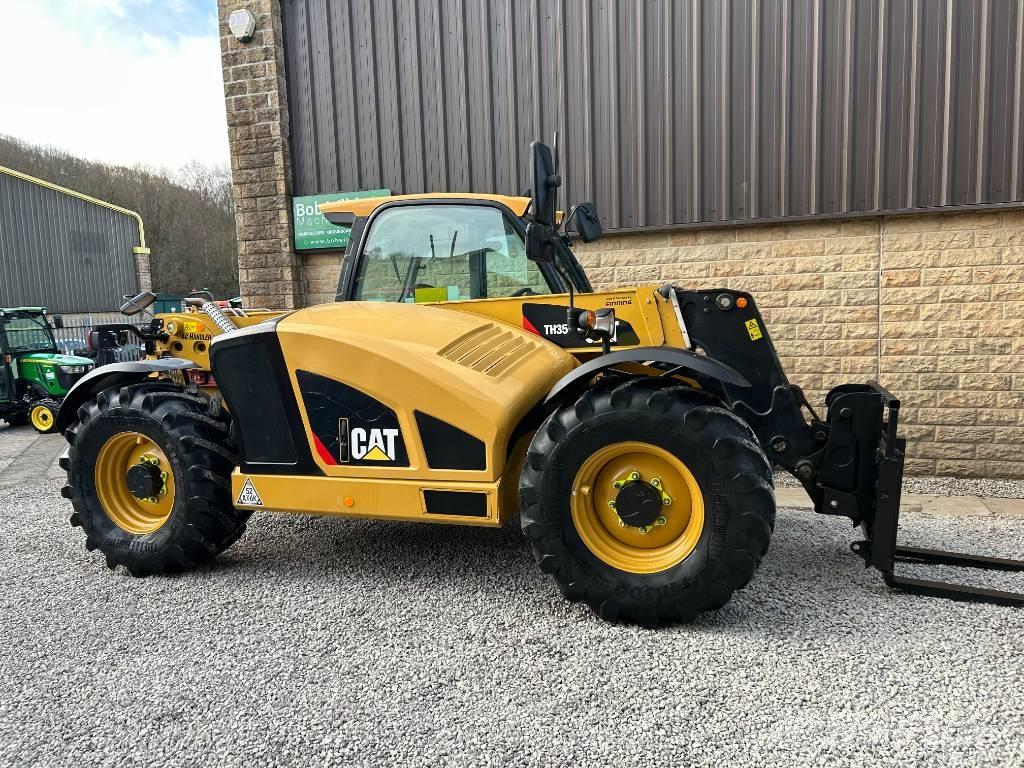 CAT TH357D Verreikers voor landbouw