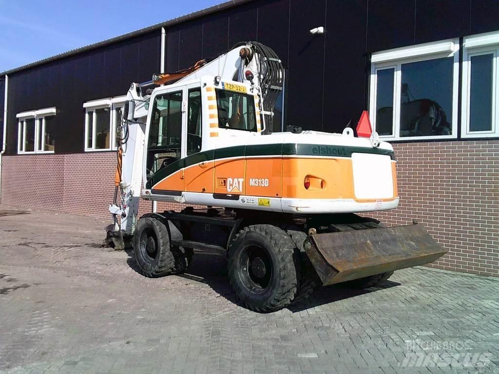 CAT M313D Wielgraafmachines