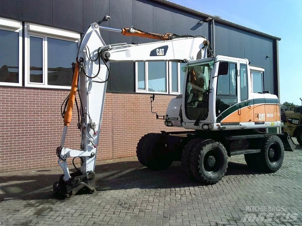 CAT M313D Wielgraafmachines