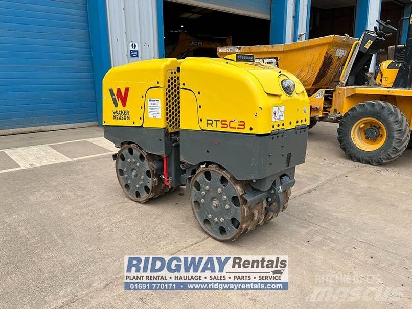 Wacker Neuson RTSC 3 Grondverdichtingsmachines