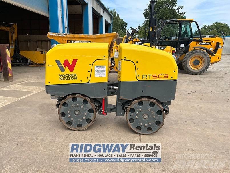 Wacker Neuson RTSC 3 Grondverdichtingsmachines