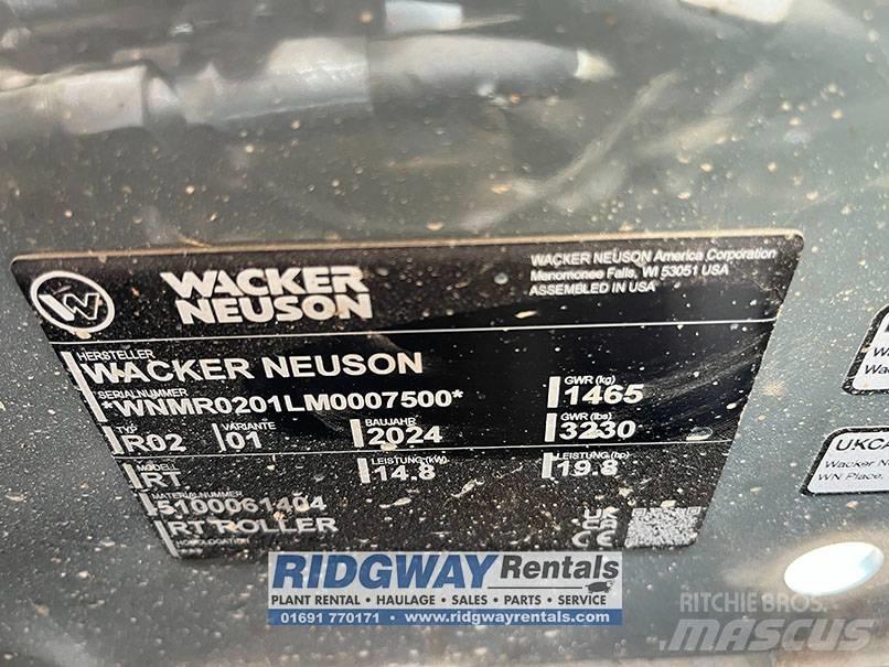 Wacker Neuson RTSC 3 Grondverdichtingsmachines