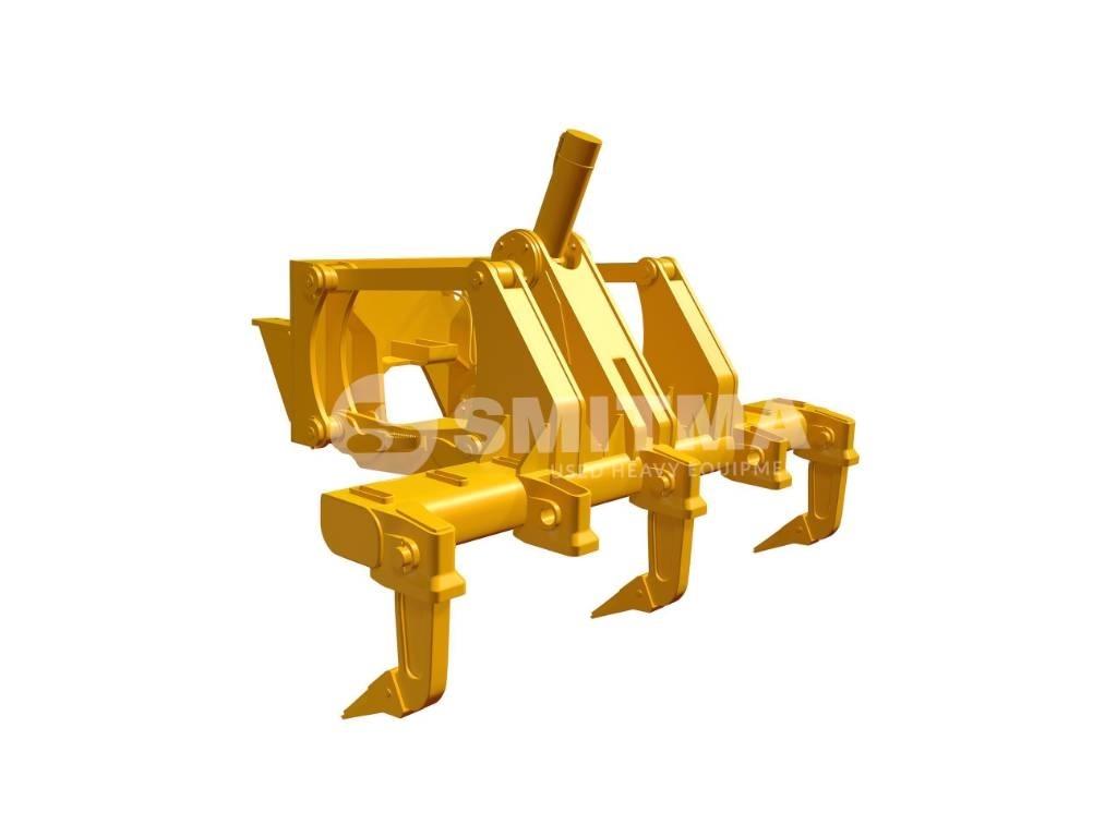 CAT 140K Wegopbrekers