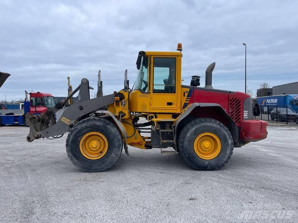 Volvo L 90 E CDC + BSS Wielladers
