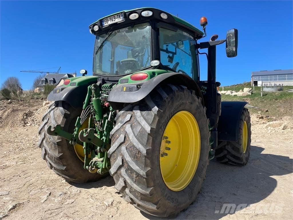 John Deere 6155R Tractoren