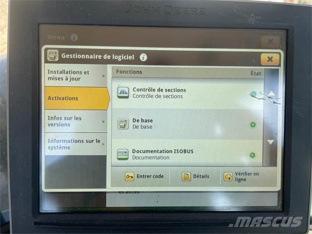 John Deere 6155R Tractoren