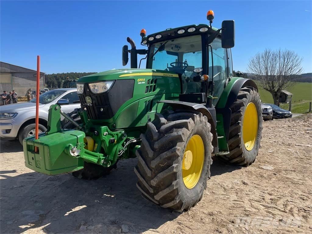 John Deere 6155R Tractoren