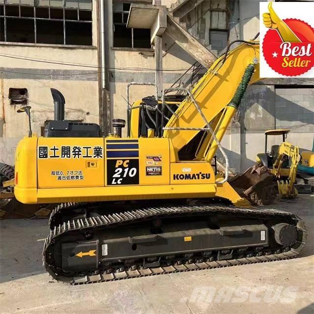 Komatsu PC 210 Rupsgraafmachines