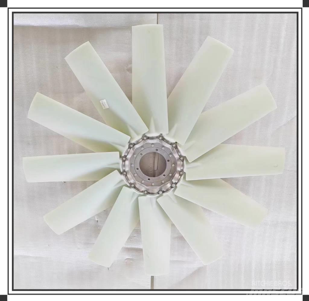 CLAAS AXIAL FLOW FAN Transmissie