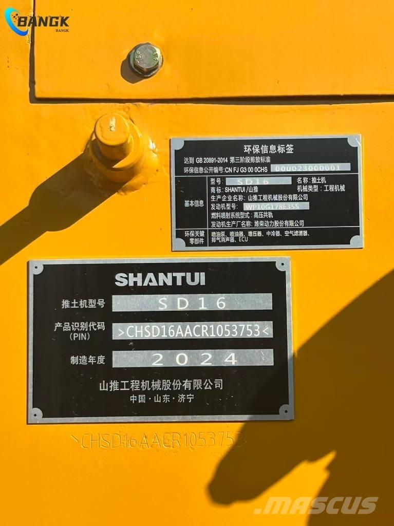 Shantui SD 16 Rupsdozers