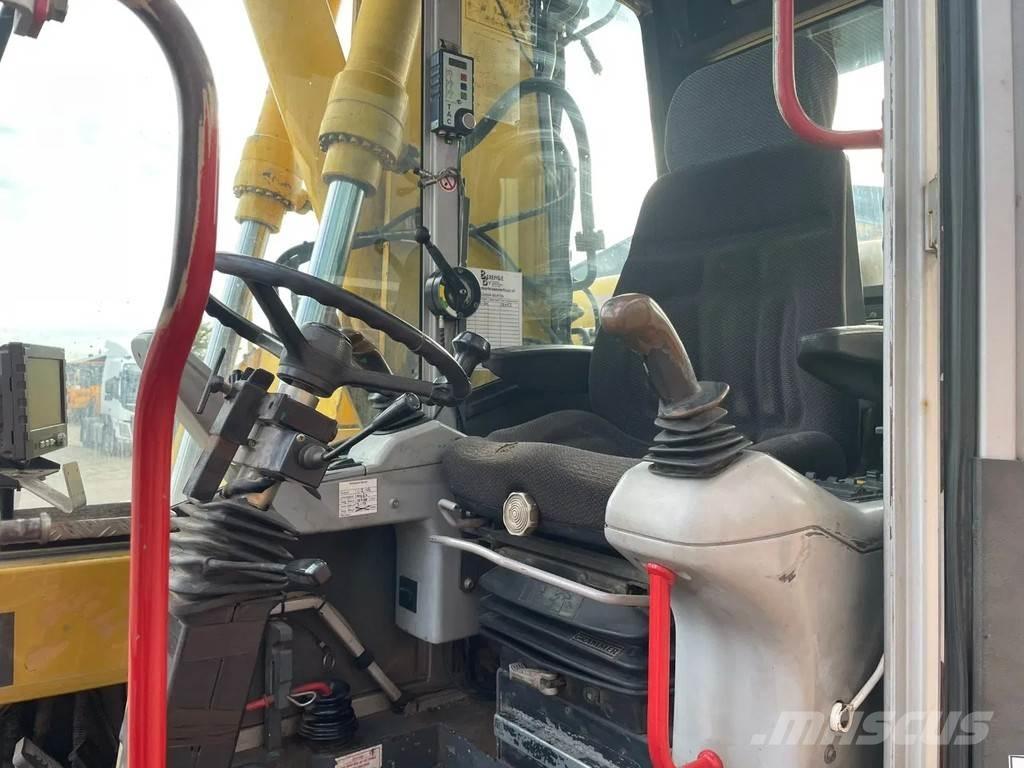 Atlas 1404K Wielgraafmachines
