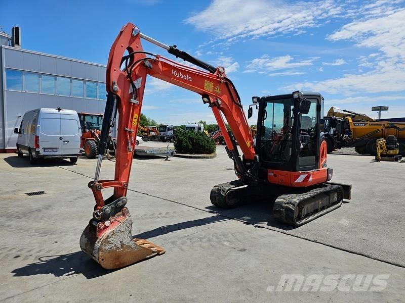 Kubota KX 057-4 Minigraafmachines < 7t