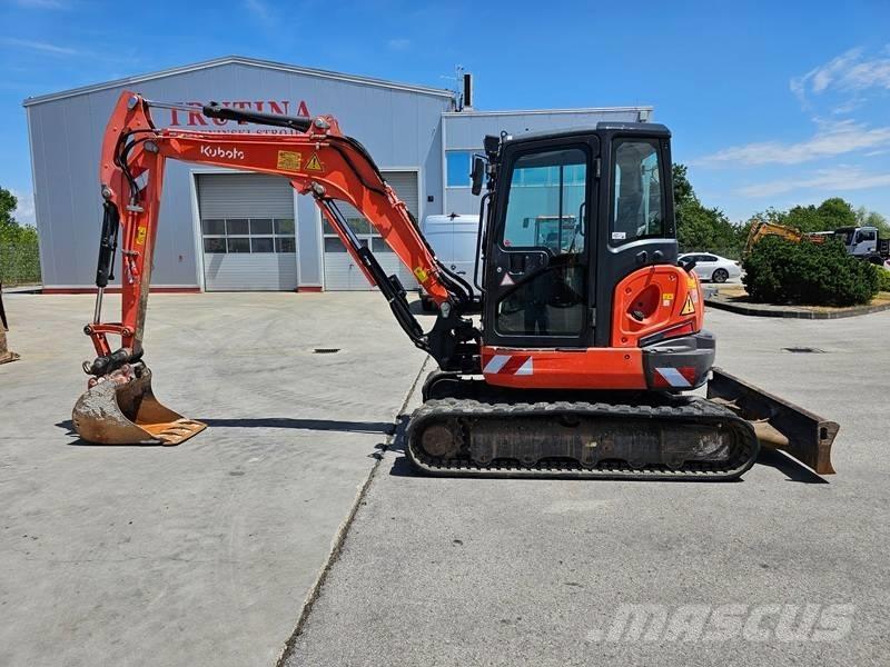 Kubota KX 057-4 Minigraafmachines < 7t