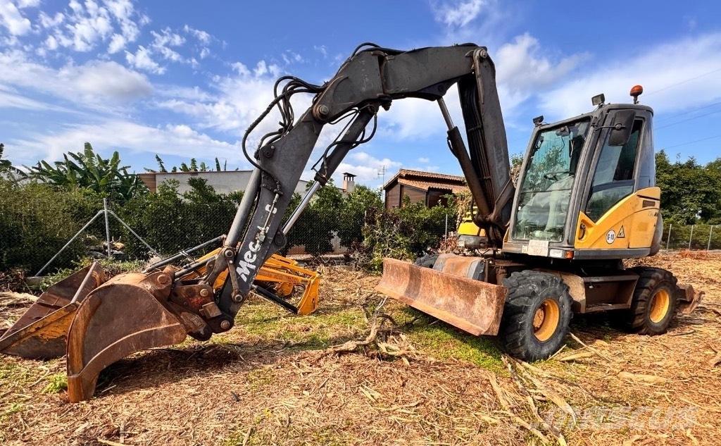 Mecalac 714 MW Wielgraafmachines