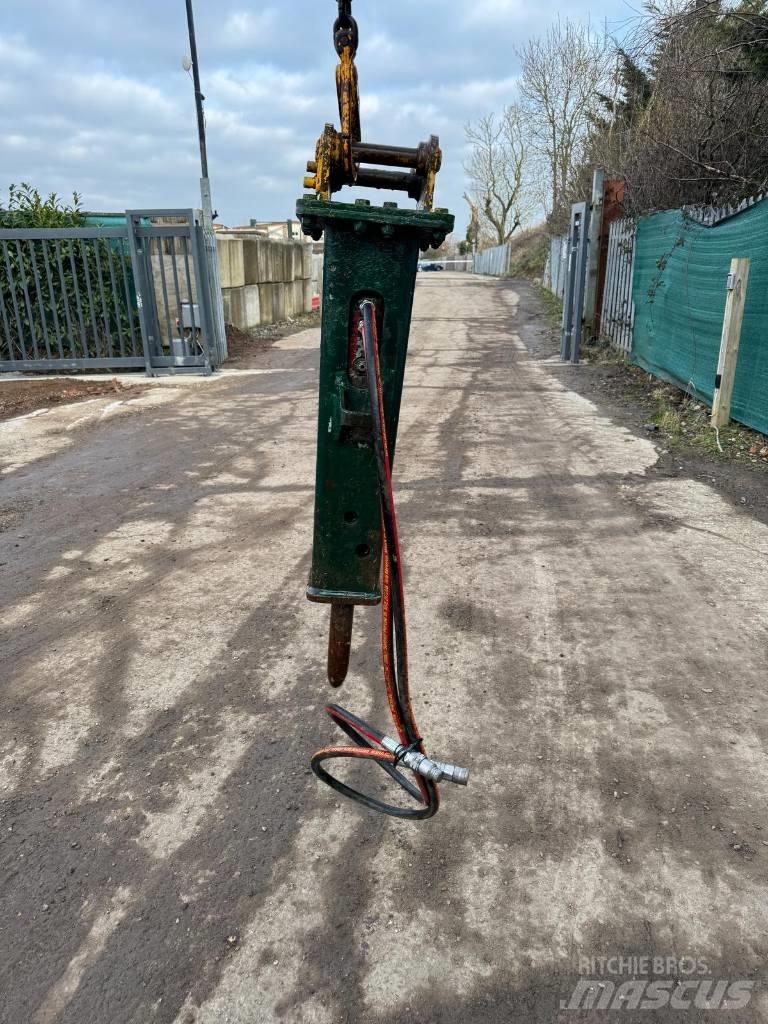 Socomec 3Tonne Hamers en brekers