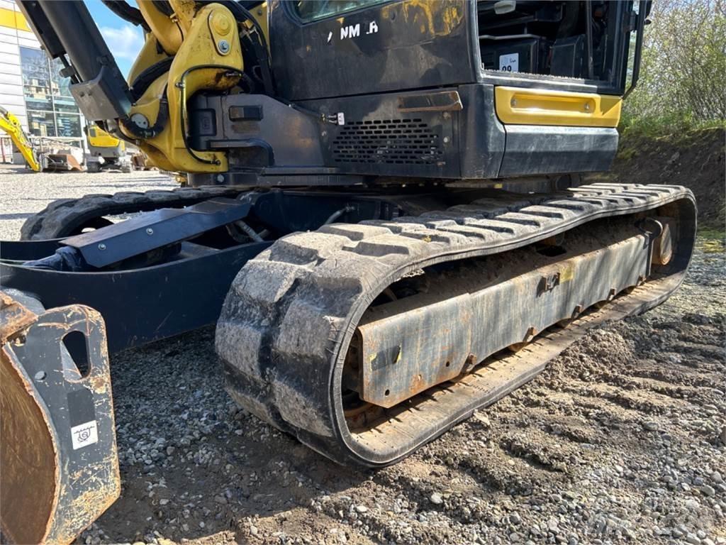 Yanmar ViO 80 Midigraafmachines 7t - 12t