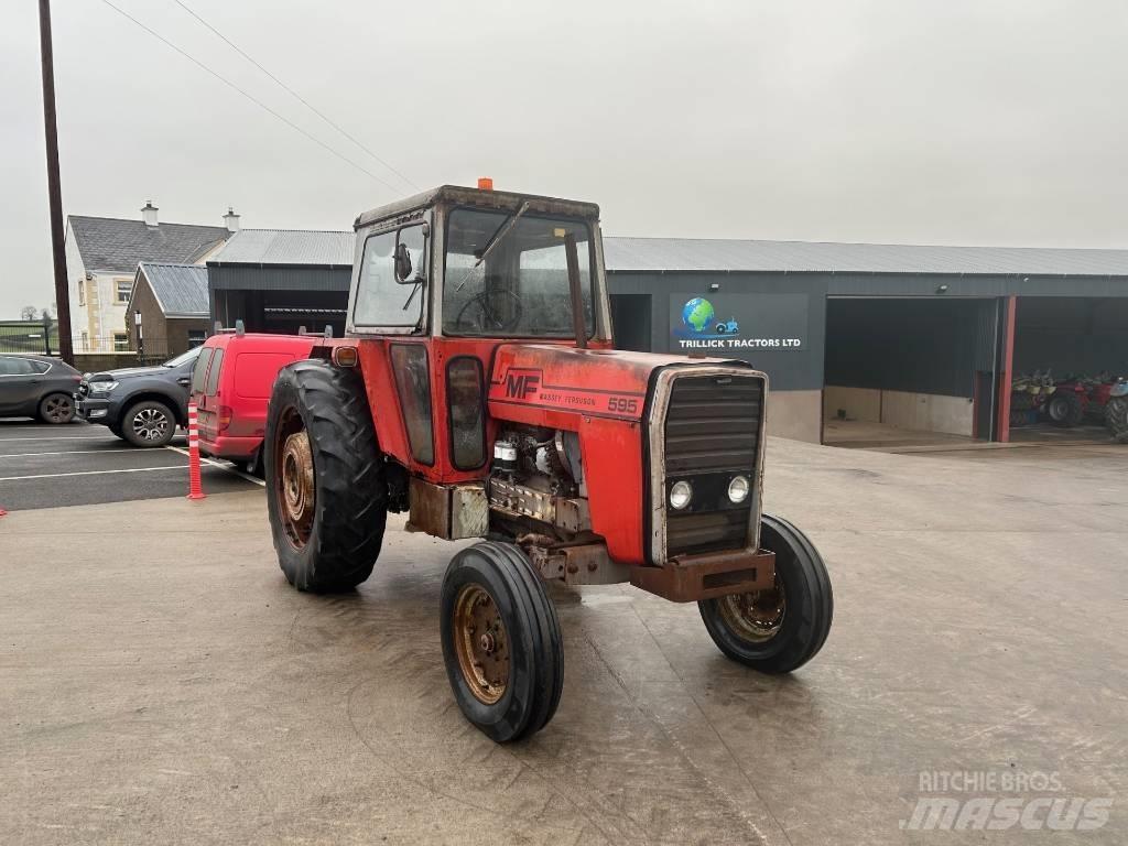 Massey Ferguson 595 Tractoren