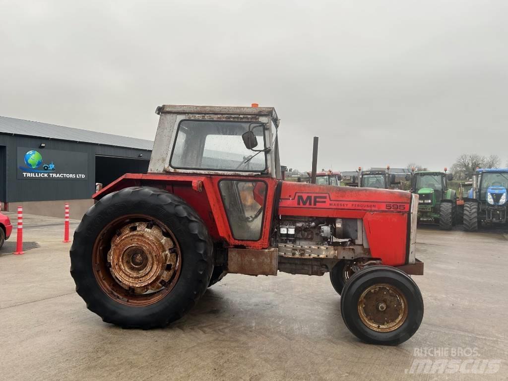 Massey Ferguson 595 Tractoren