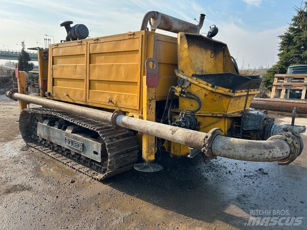 Cifa PC907/612 Betonpomptrucks