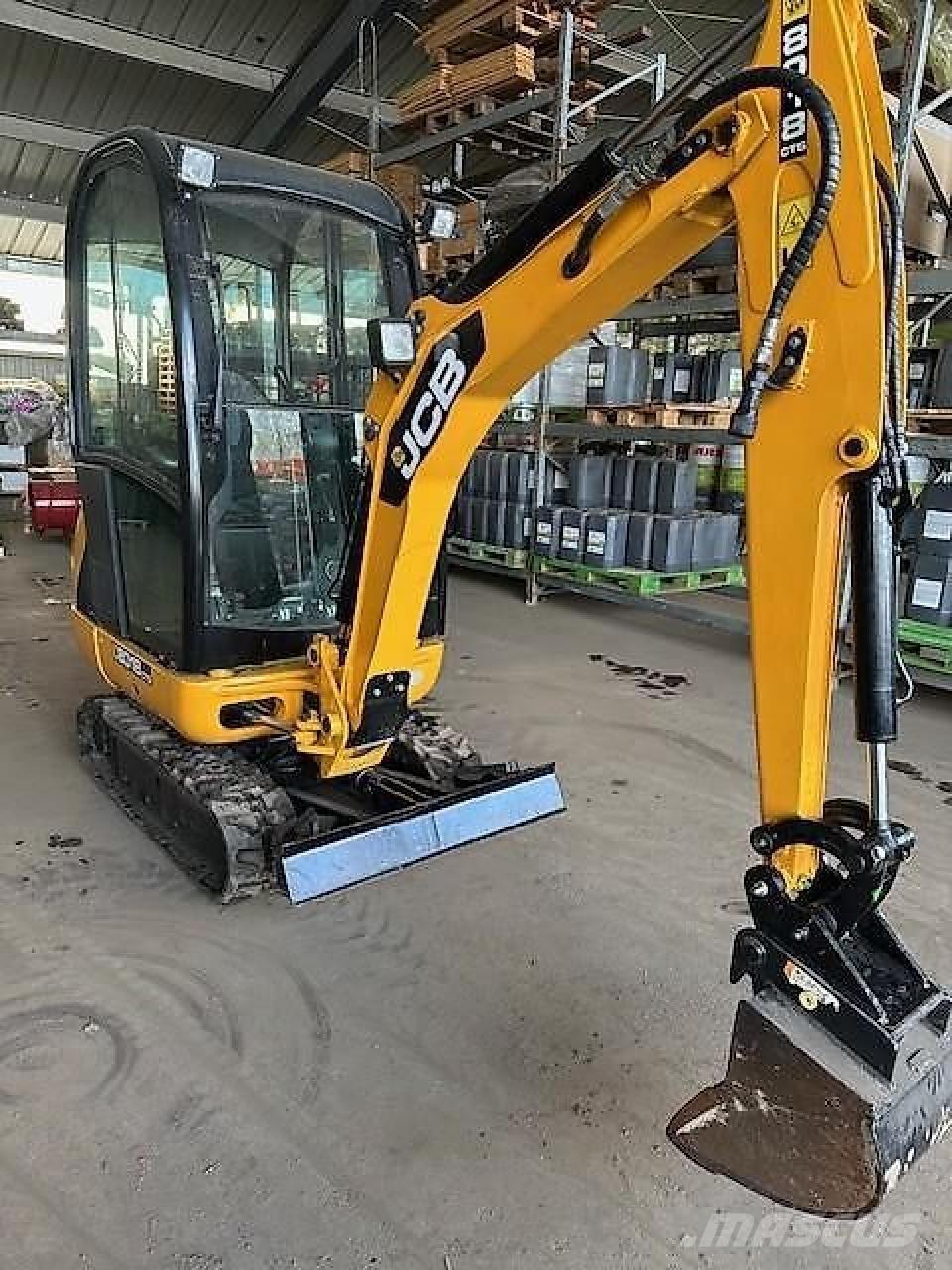 JCB 8018 CTS Minigraafmachines < 7t
