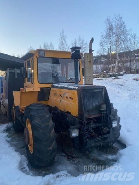MB Trac 1500 Tractoren
