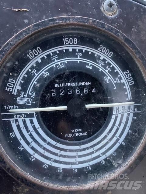 MB Trac 1500 Tractoren