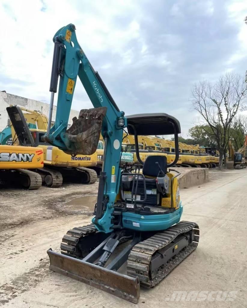 Kubota 25 Minigraafmachines < 7t
