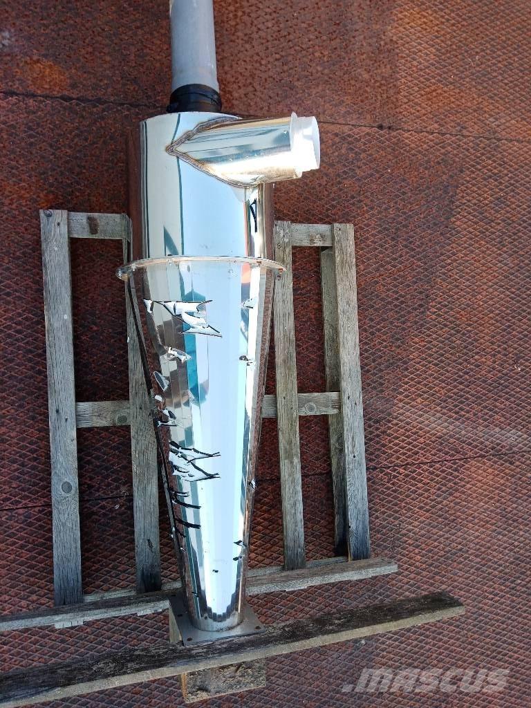 Inox Ciklon Graanschoningsmachines