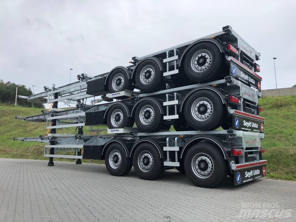  Sayet Usta Containerchassis