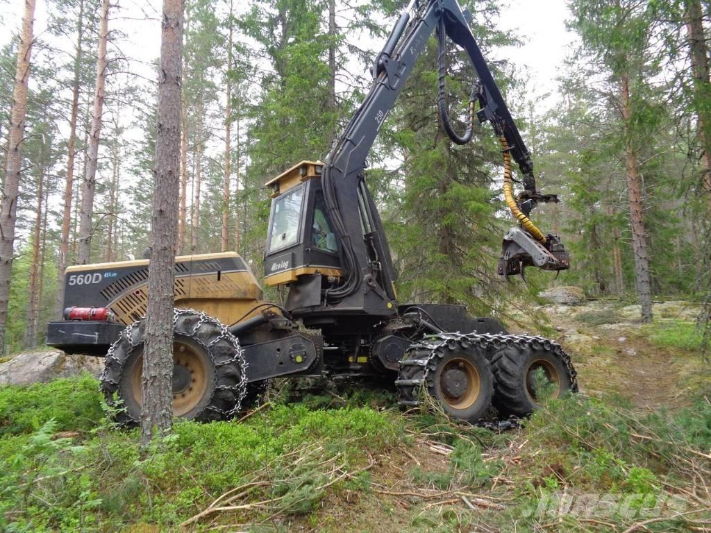 Eco Log 560 D Harvesters